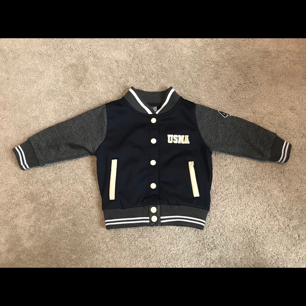 Boys USNA Jacket - 2T